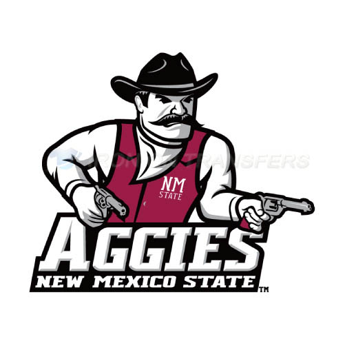 New Mexico State Aggies Iron-on Stickers (Heat Transfers)NO.5438